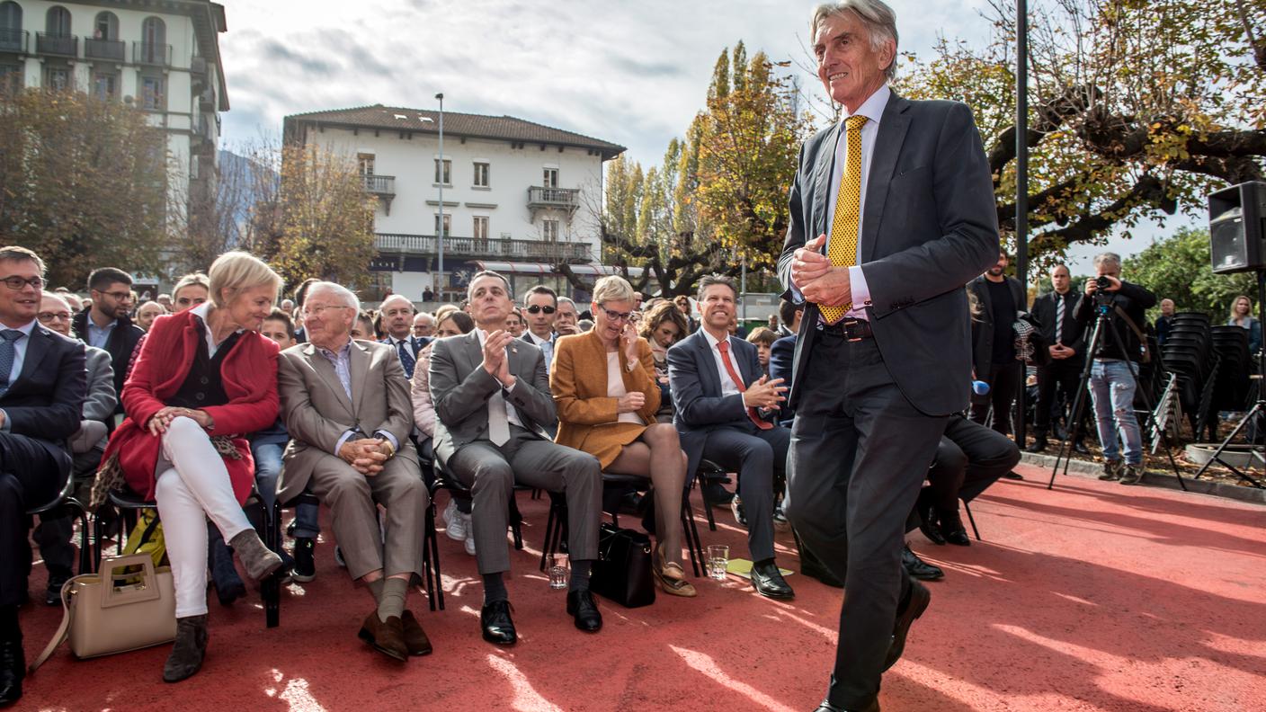 Il presidente del Festival Marco Solari