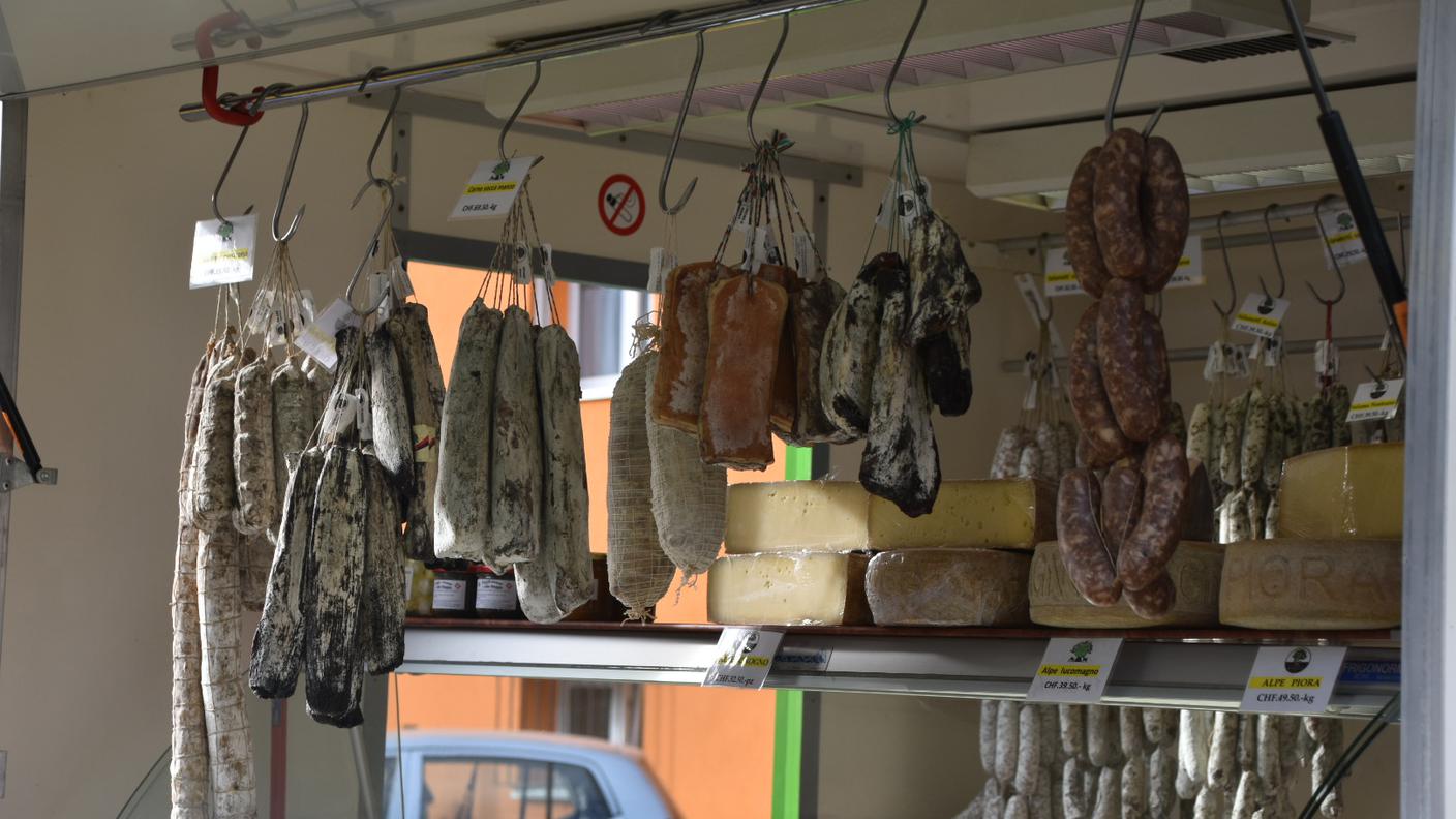 La degustazione di prodotti tipici