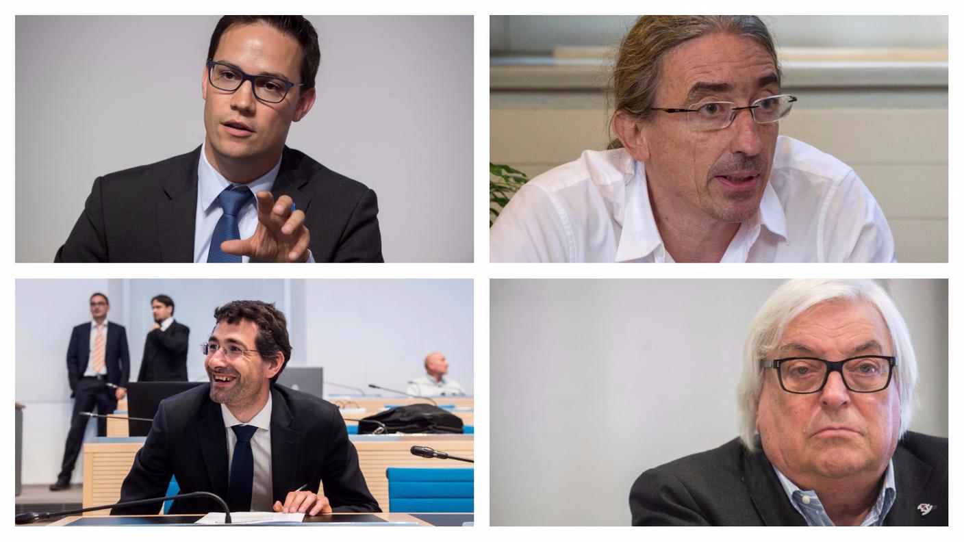 Farinelli, Durisch, Agustoni e Bignasca