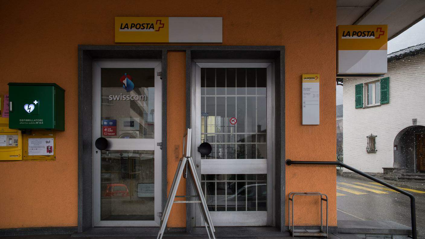 L'Ufficio postale di Bodio riparte con la forma del partenariato