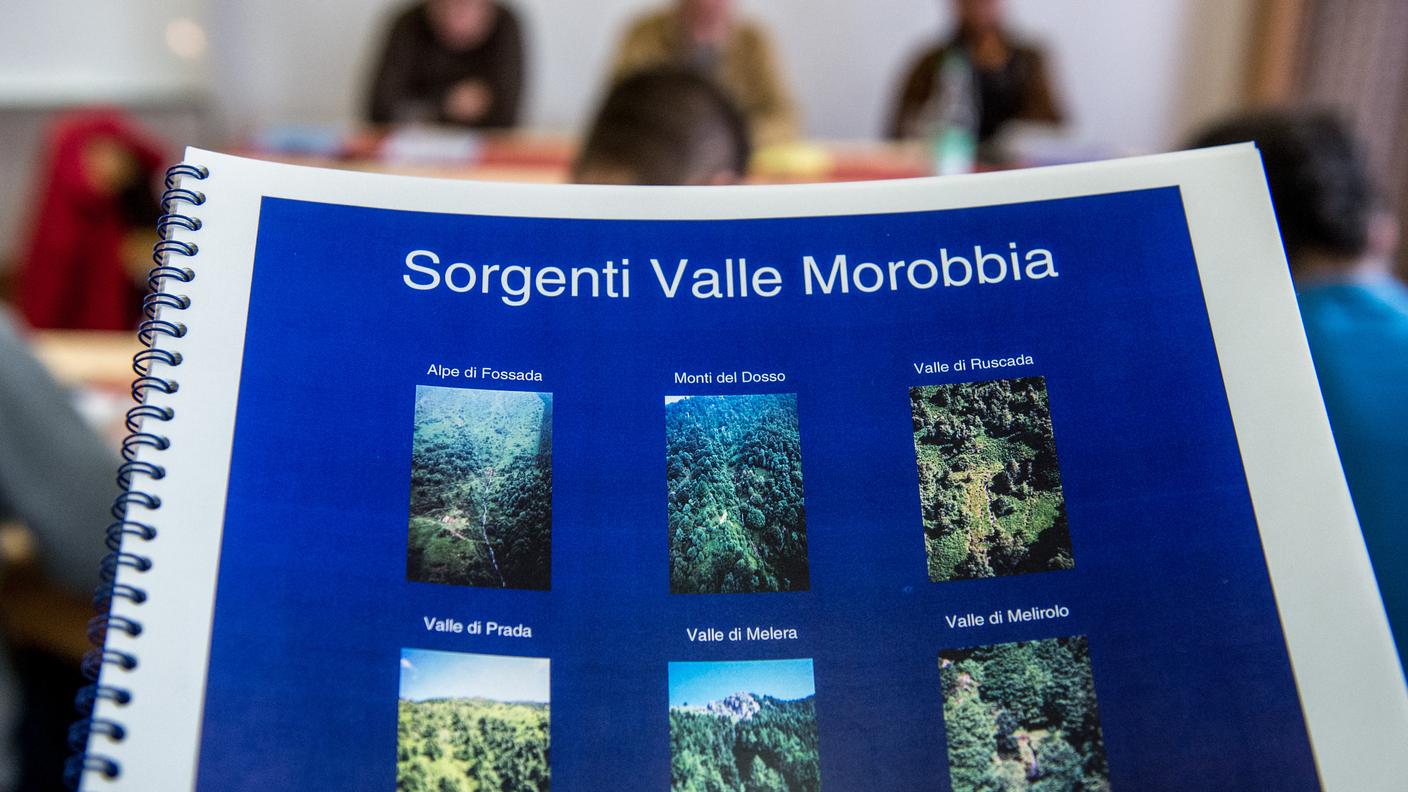 Le sorgenti e l'acquedotto della Morobbia integrati nella distribuzione