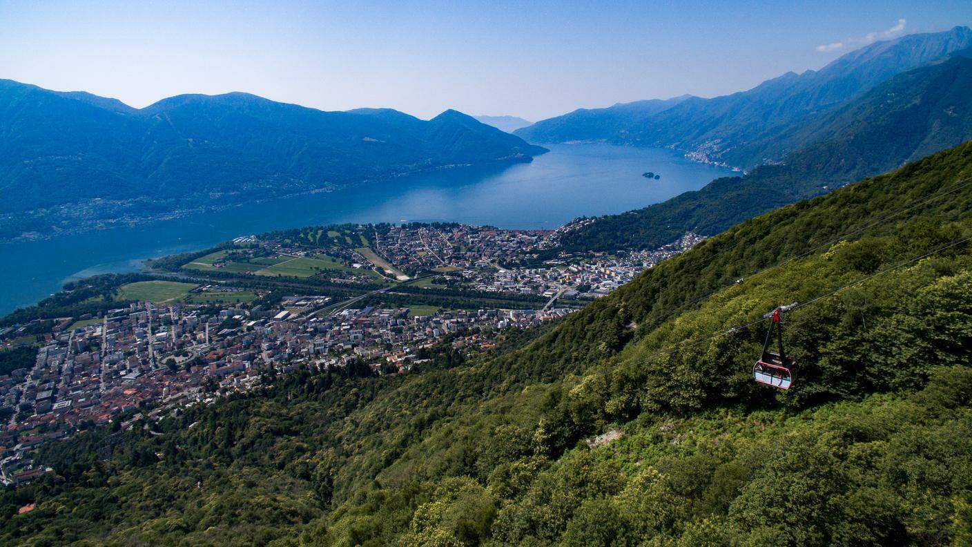 I turisti arrivati in Ticino a settembre sono soprattutto confederati