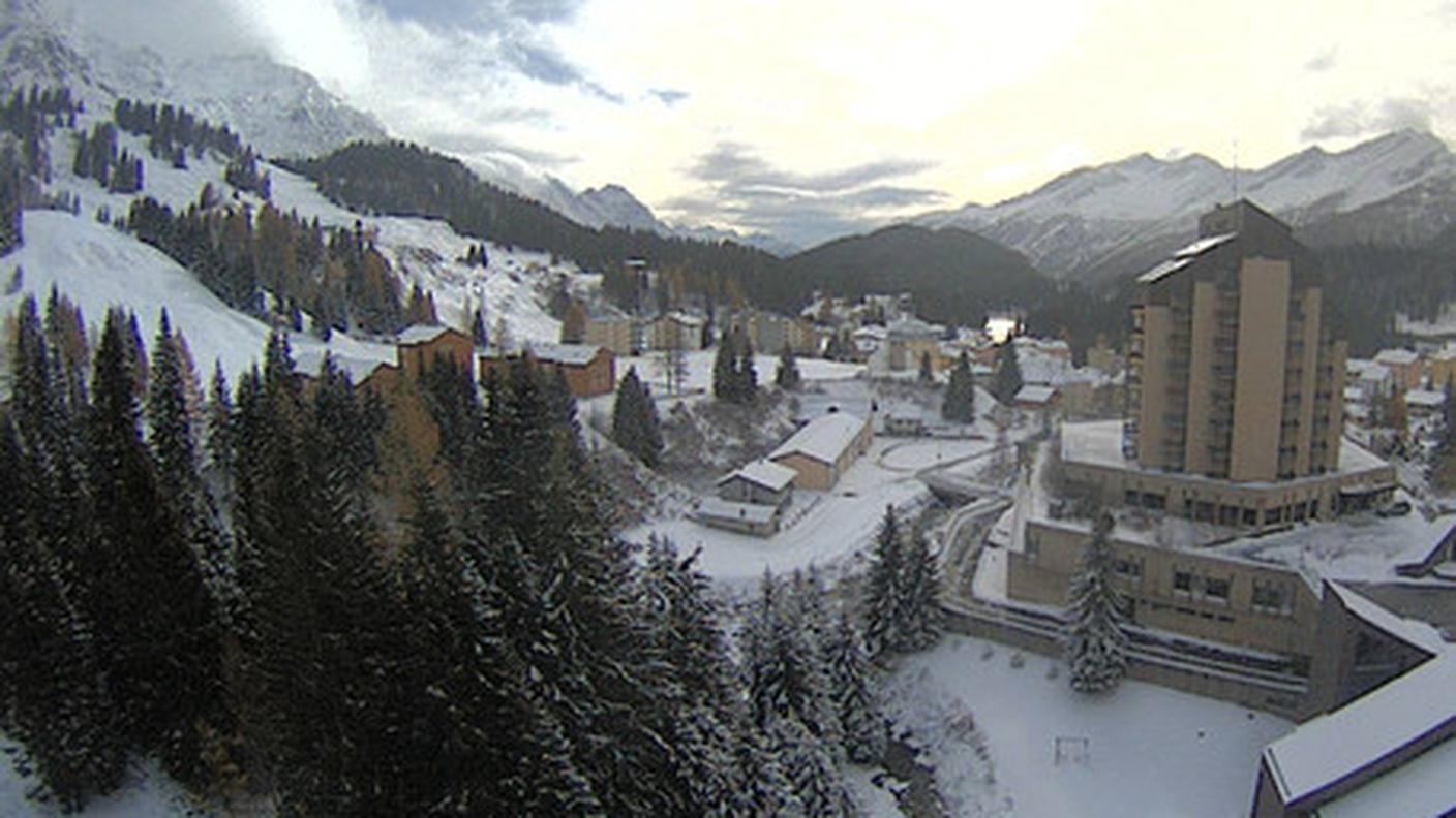 Vestito invernale per San Bernardino