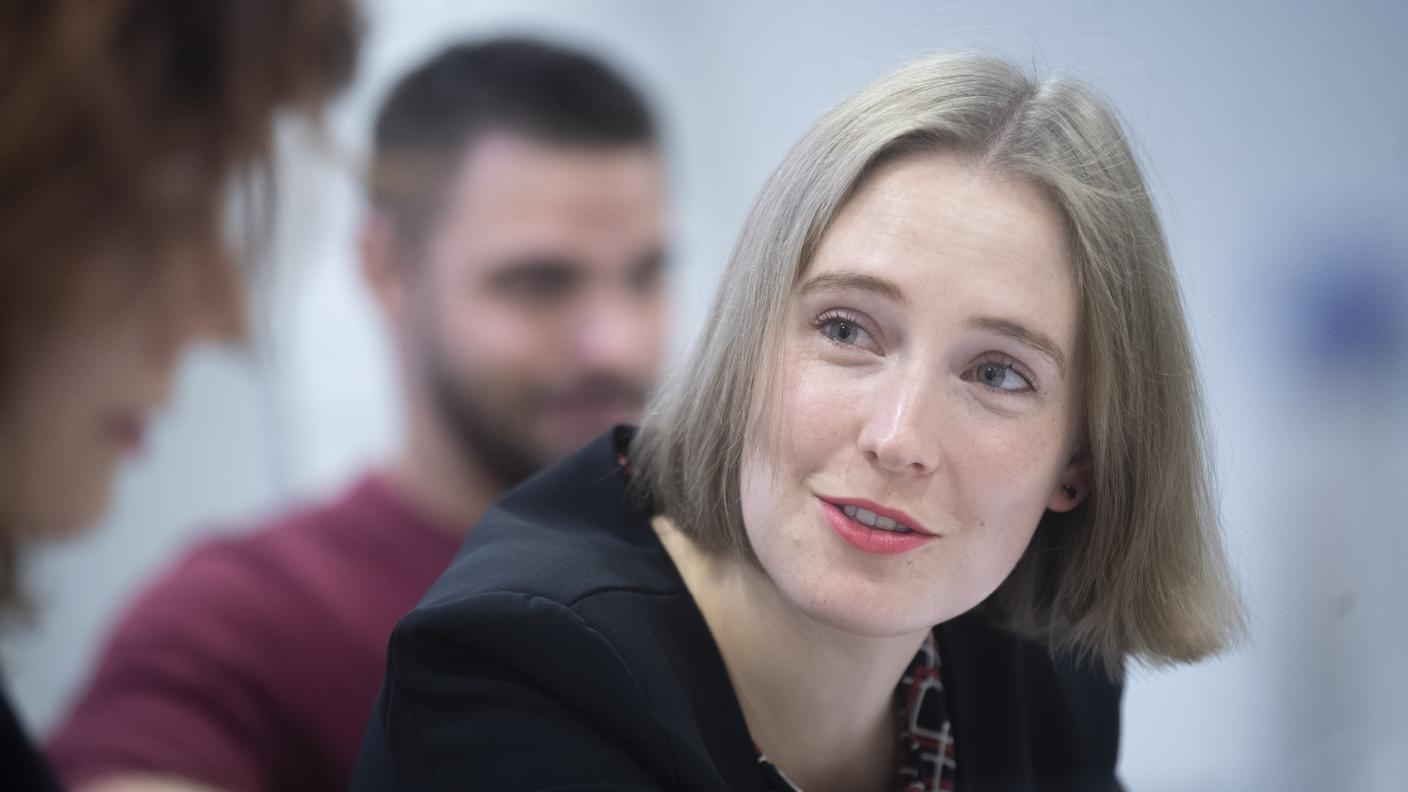 La co-presidente del Partito socialista Laura Riget.jpg