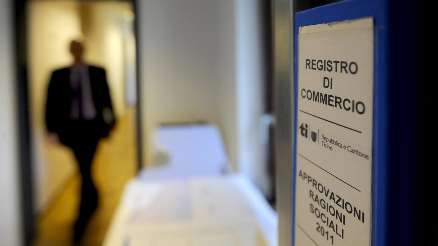 E' tornato pienamente operativo l'Ufficio del registro di commercio
