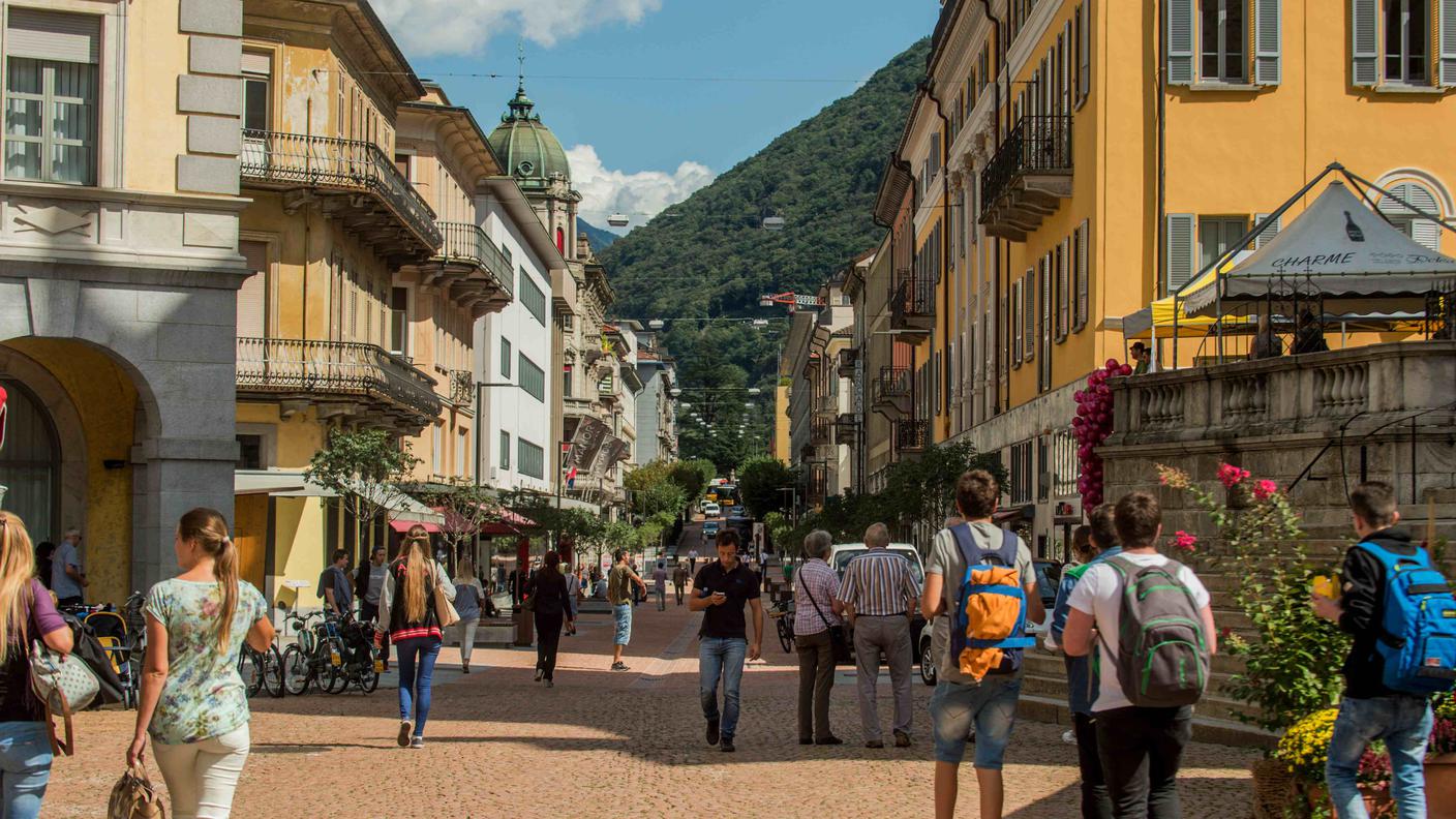 Tra le zone di caccia delle truffatrici c'è pure Viale Stazione a Bellinzona