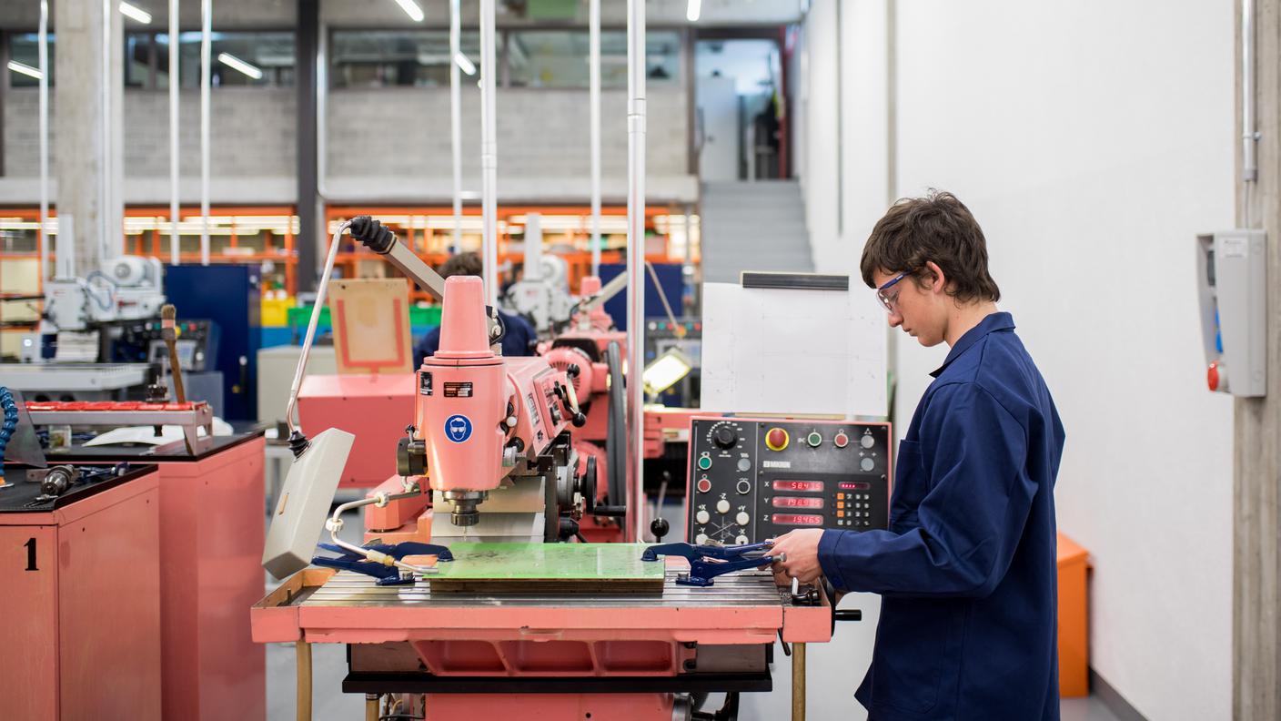 Sono 5'000 le aziende autorizzate alla formazione di apprendisti 