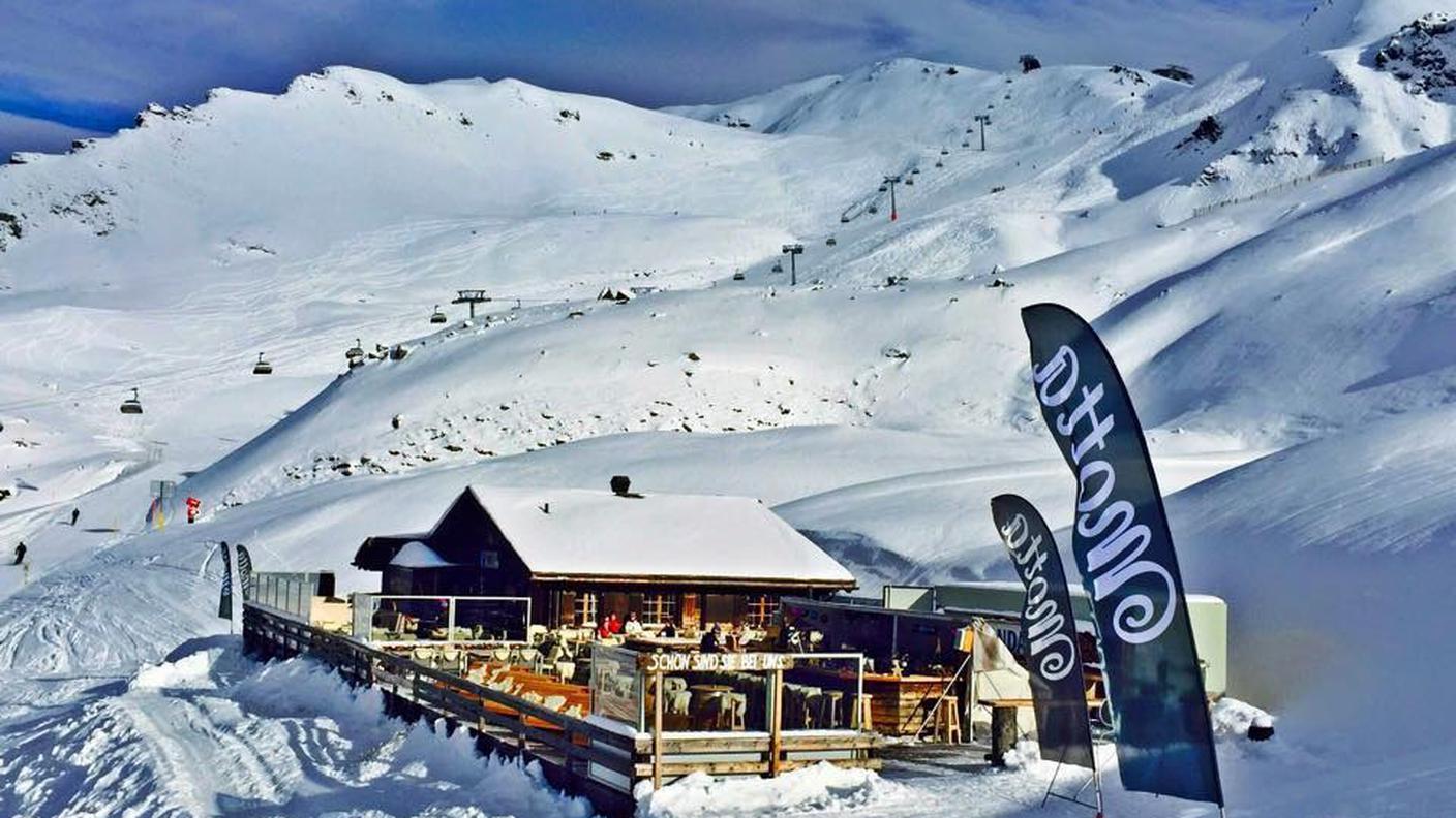 La vecchia Mottahütte