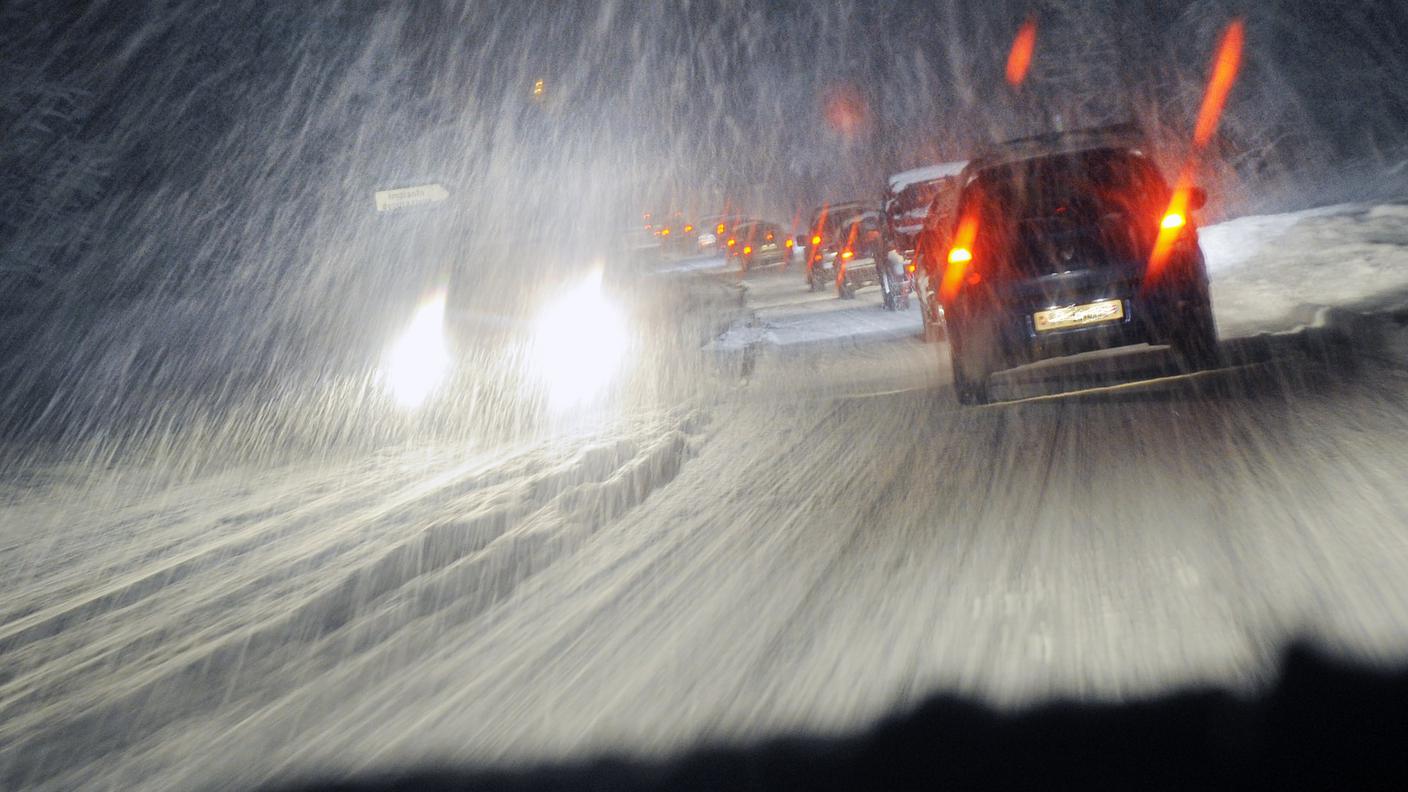 Prepararsi all'inverno ed a strade ben più impegnative è d'obbligo