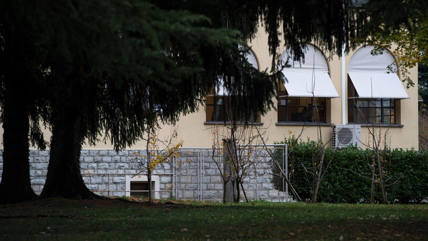 L'ospedale sociopsichiatrico cantonale di Mendrisio