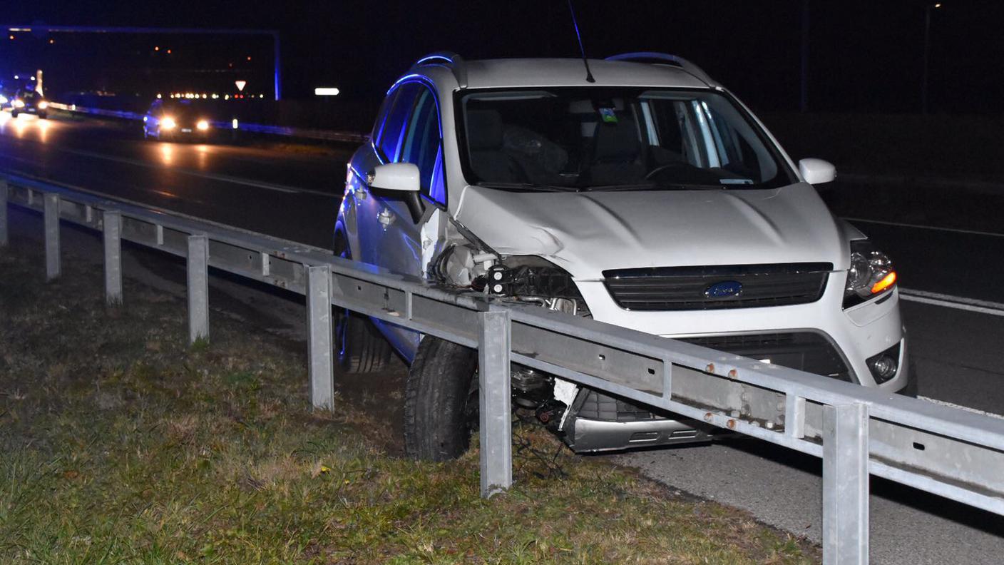 Il conducente dell'auto è stato arrestato: è accusato di omicidio intenzionale