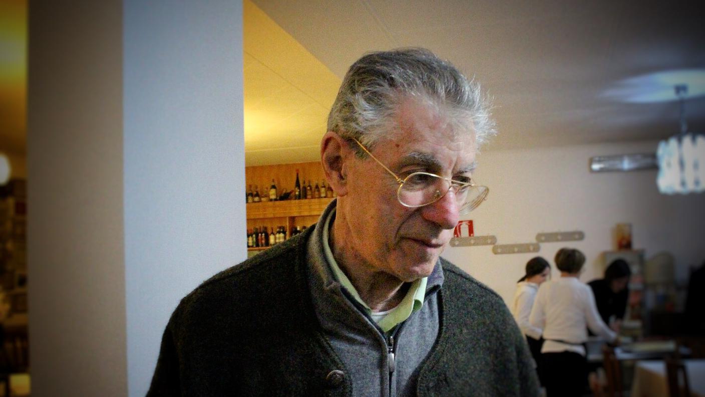 Serata tra militanti per il fondatore della Lega Nord