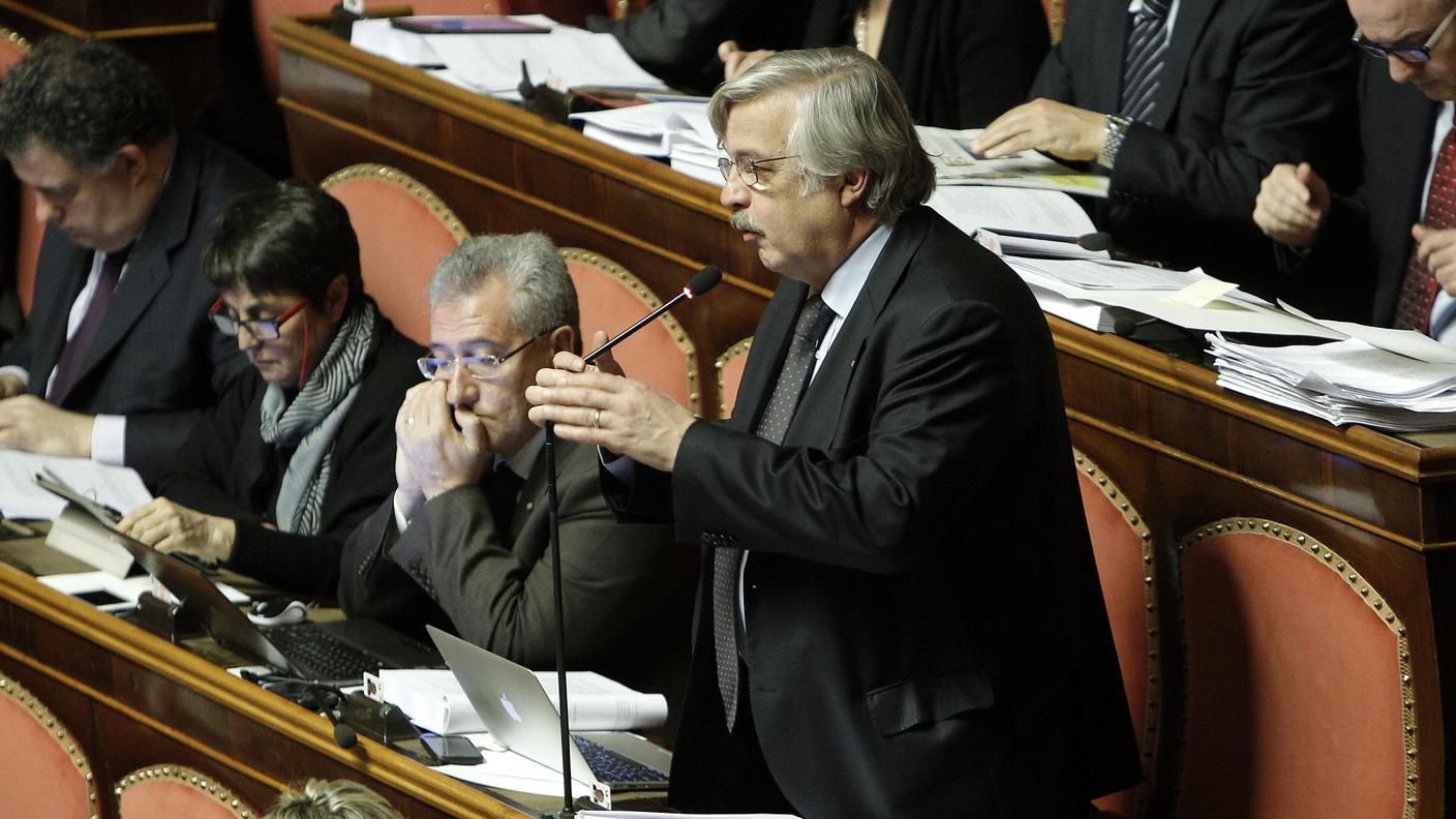 Claudio Micheloni, primo firmatario del testo