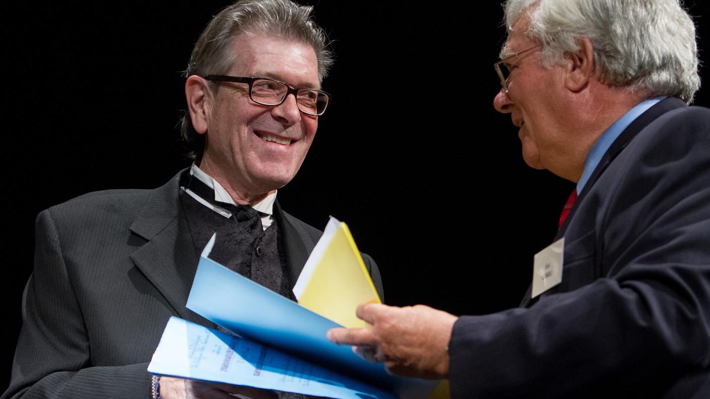 Premiato dalla Fondazione Oertli nel 2014