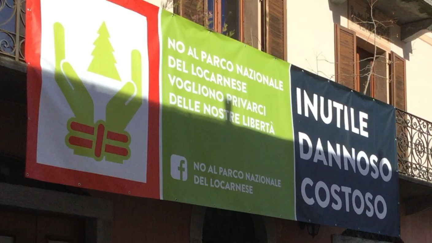 Voci critiche alla nascita di un Parco nazionale del Locarnese