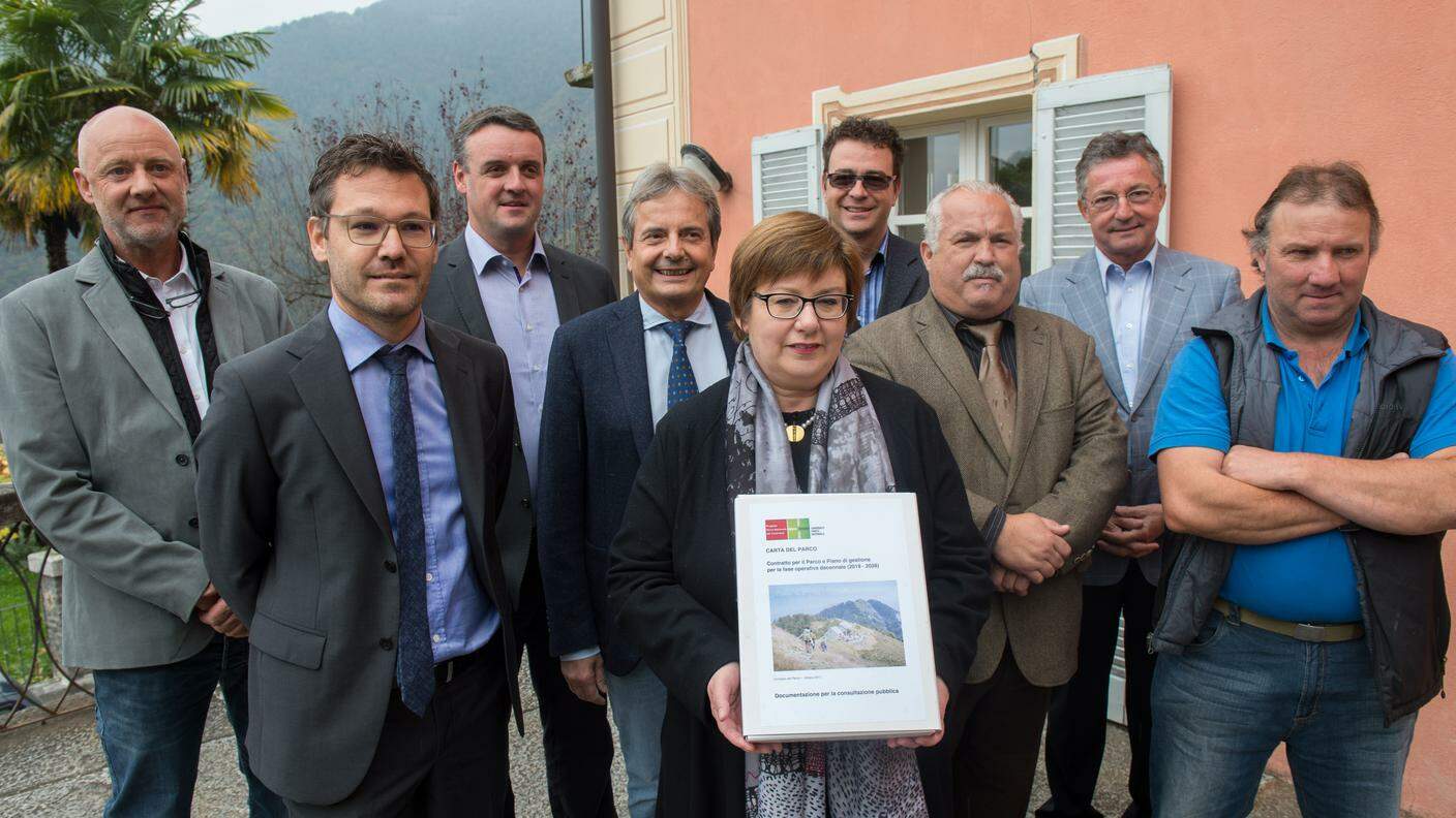 Presentazione ufficiale del progetto a Loco, Valle Onsernone