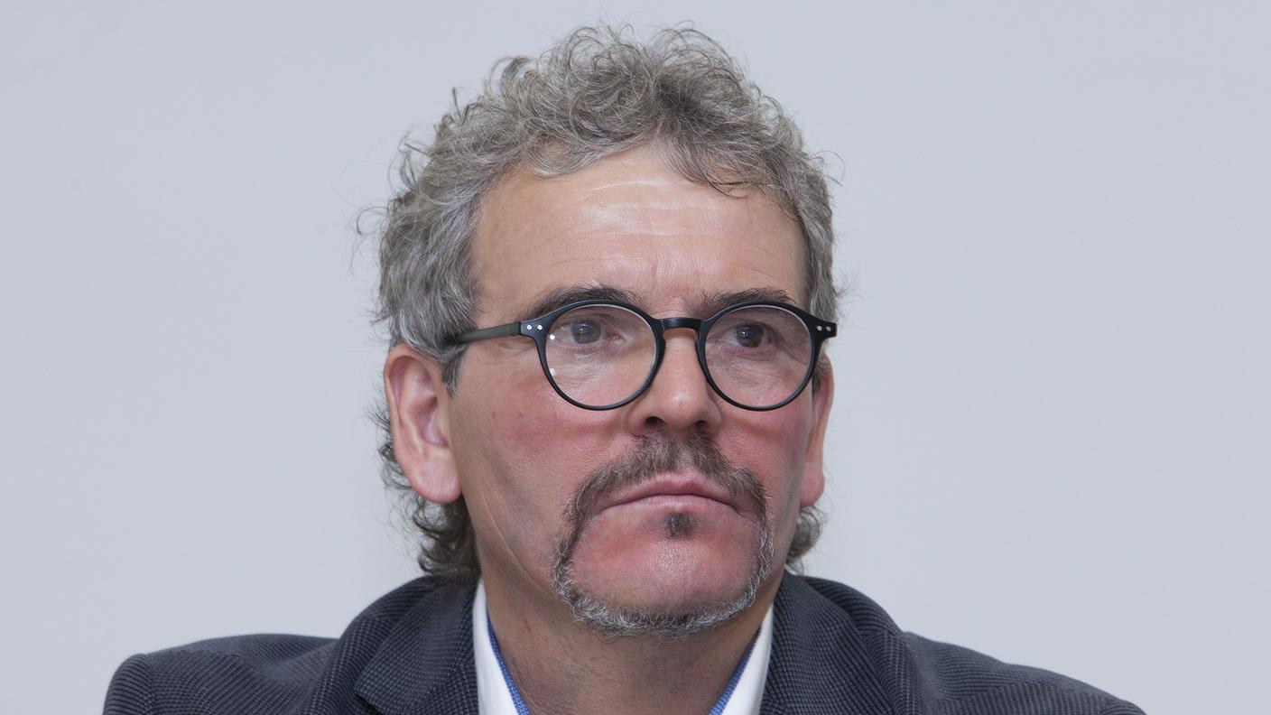 Il sindaco Tullio Crivelli