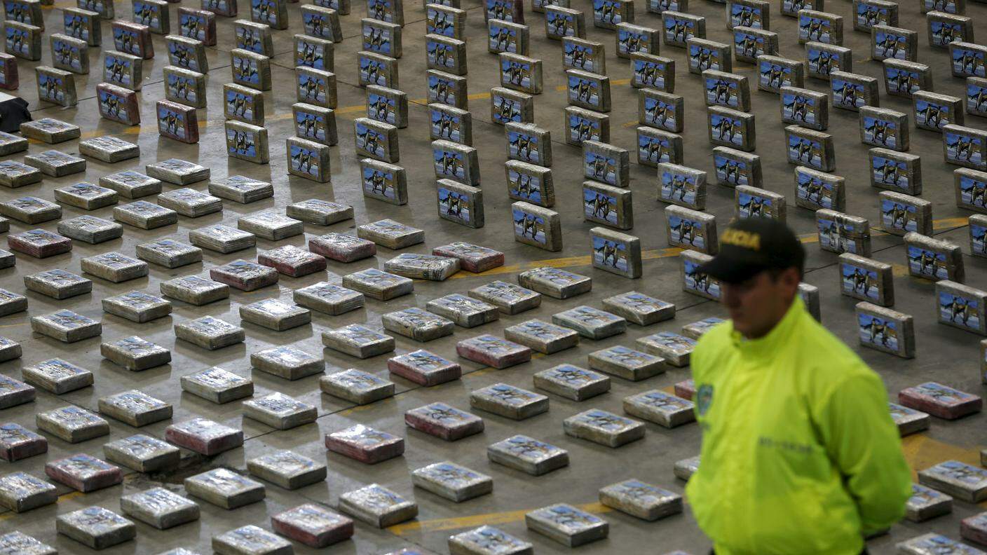 Cocaina: la Colombia resta il produttore numero uno al mondo