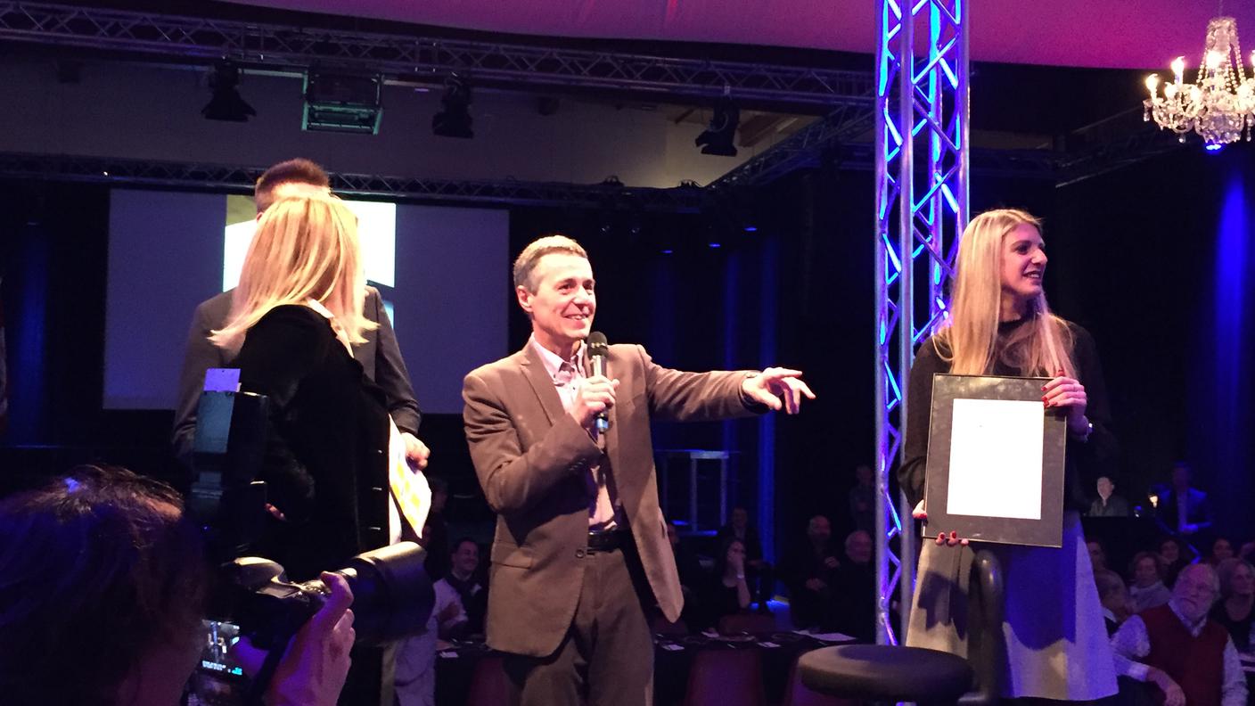 Il consigliere federale a Lugano