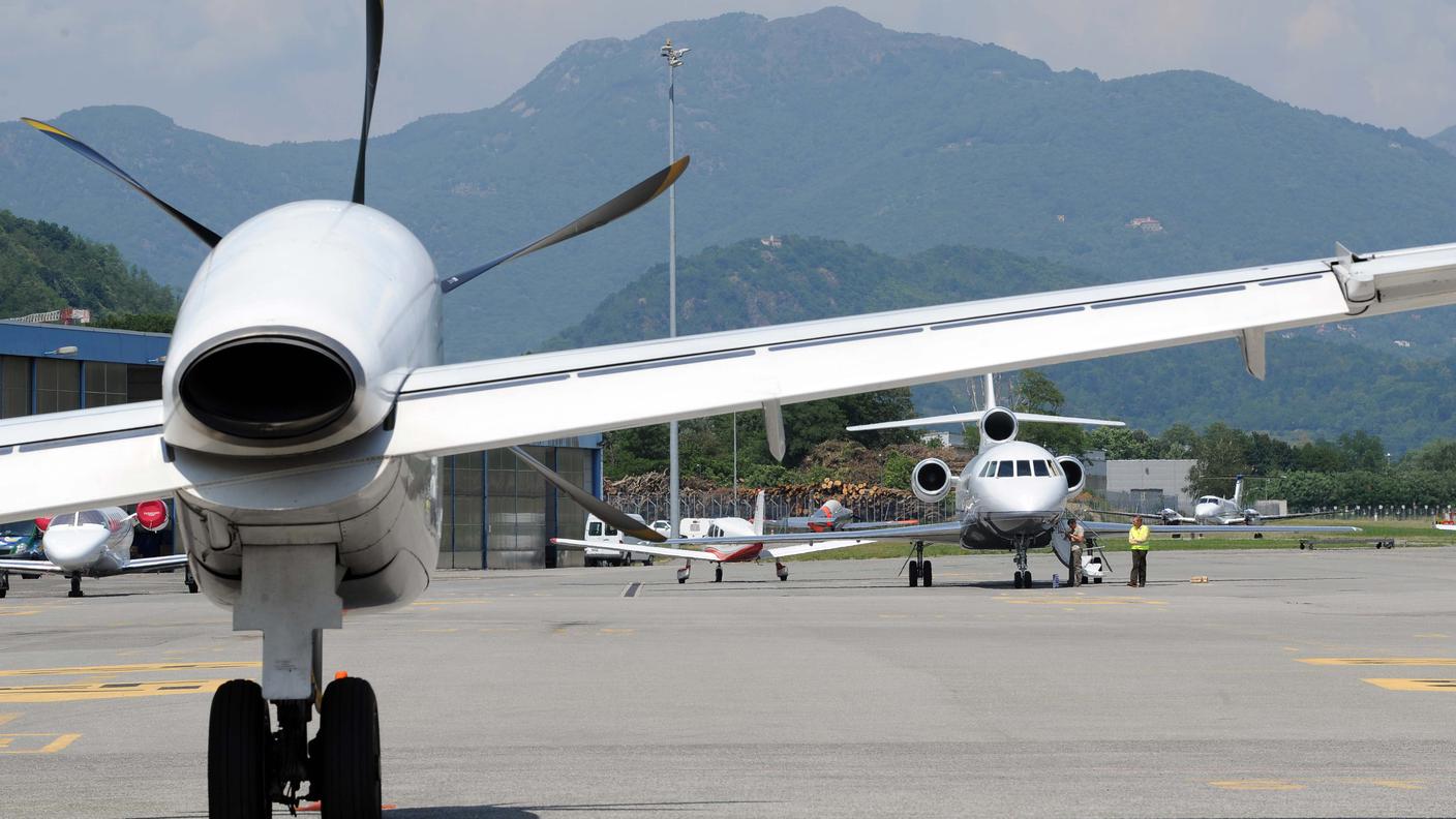 Sono sempre meno i viaggiatori che decidono d'iniziare la loro trasferta da Agno