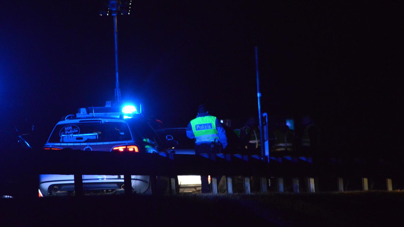Il luogo dell'incidente