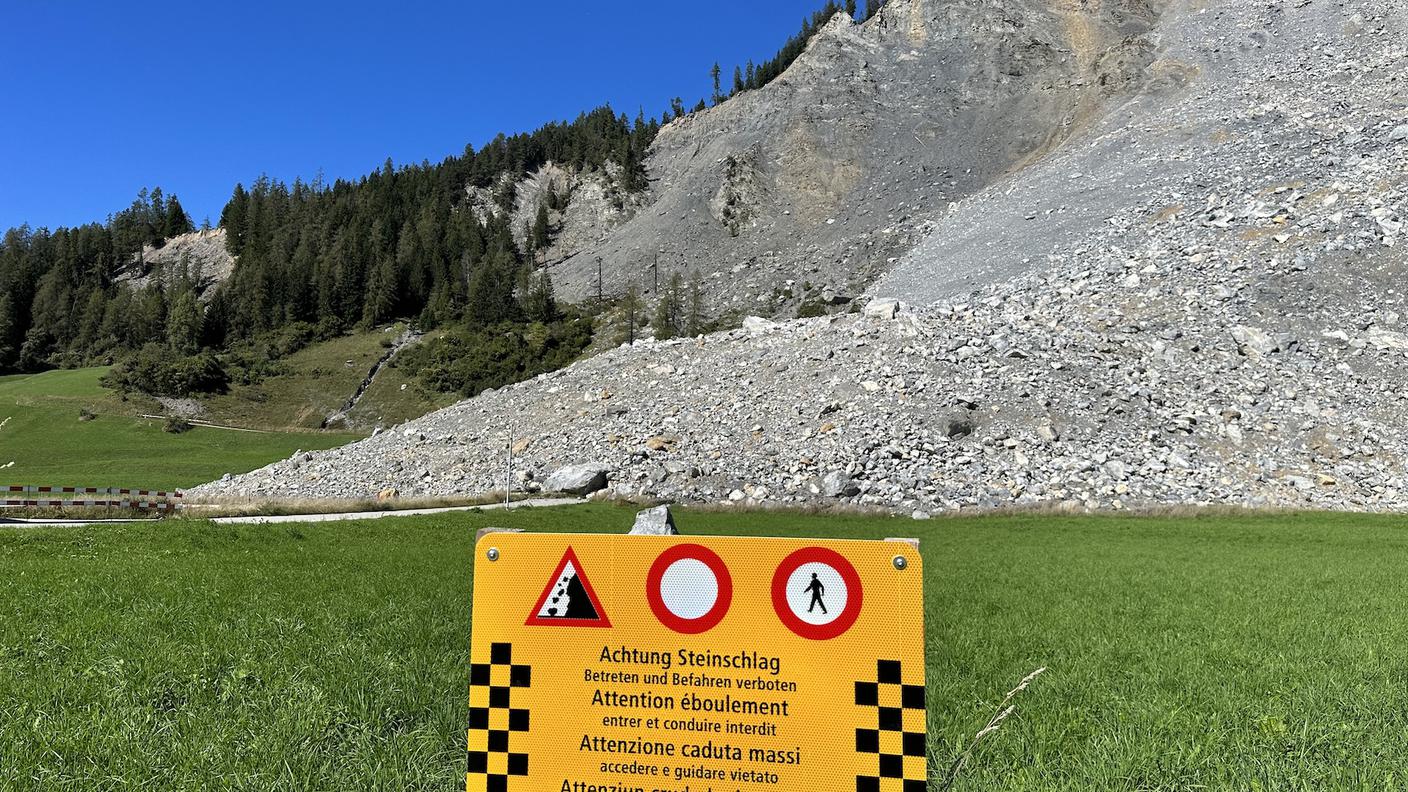 La frana non è ancora ferma.jfif