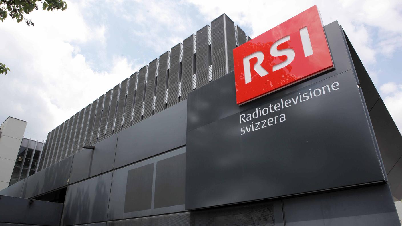 La sede di Comano della RSI 