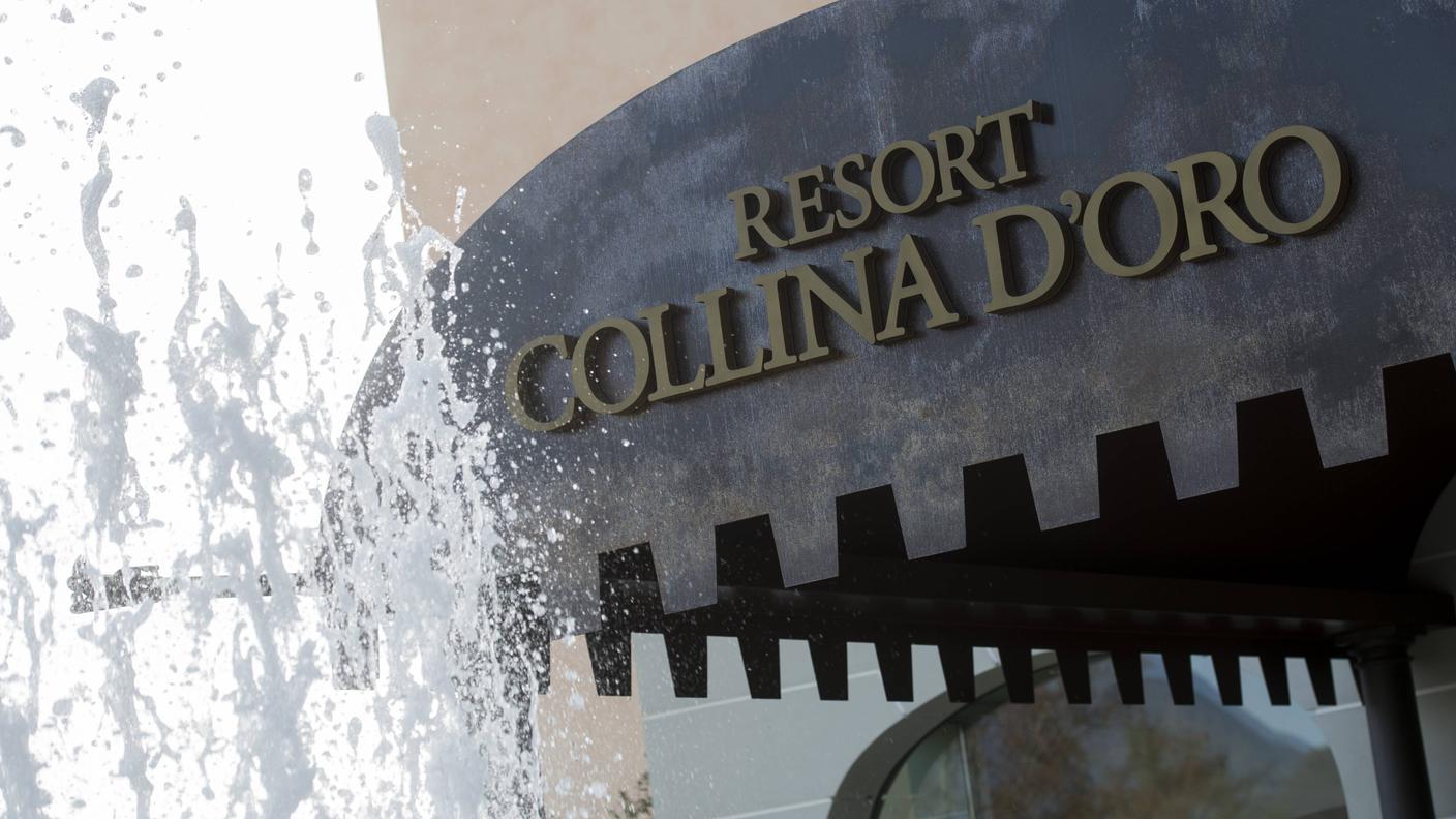 Abbattuto un edificio del resort considerato abusivo dall'Esecutivo comunale