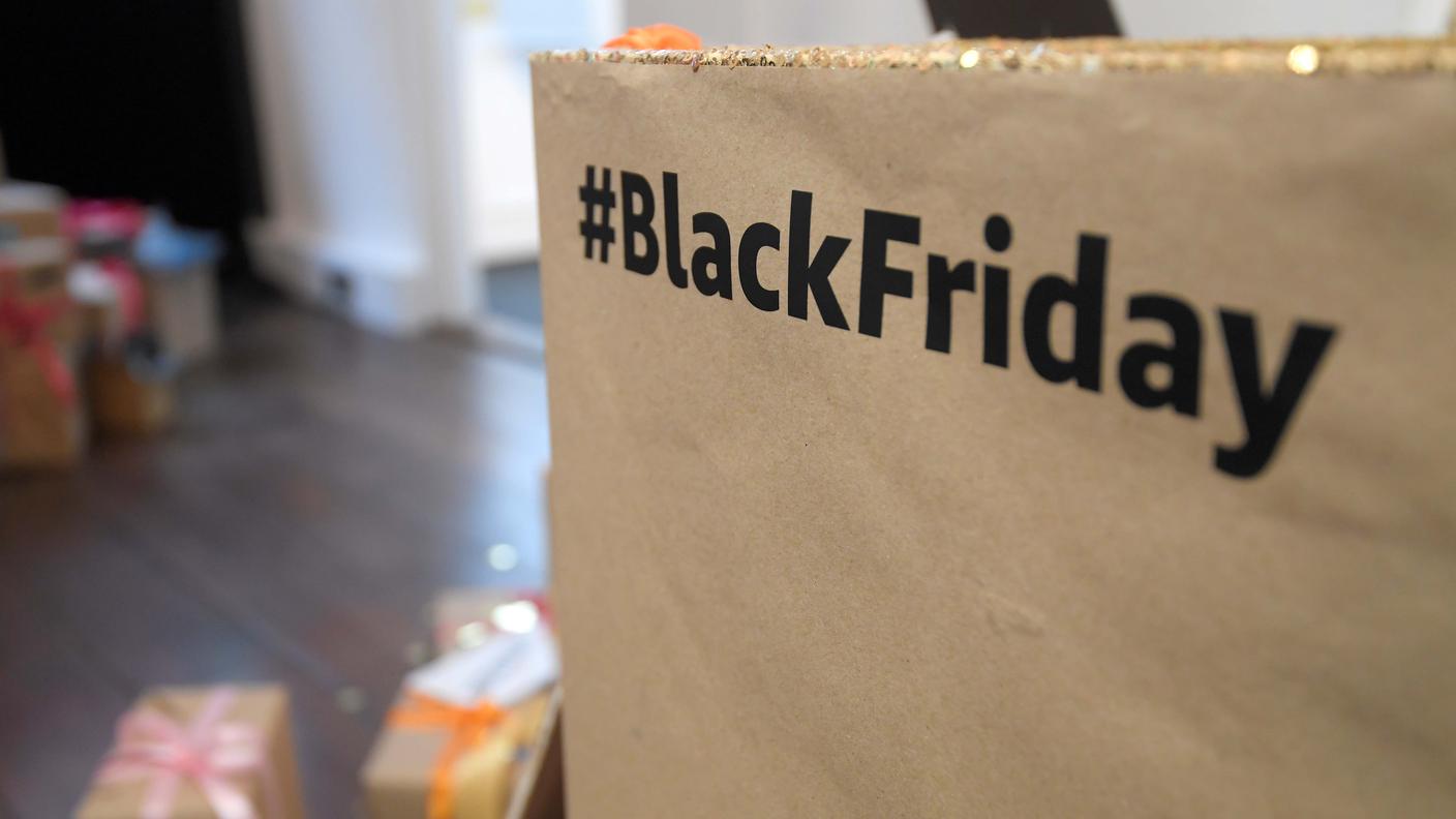 L'effetto "Black Friday" colpisce dalle nostre parti quanto e più che in America