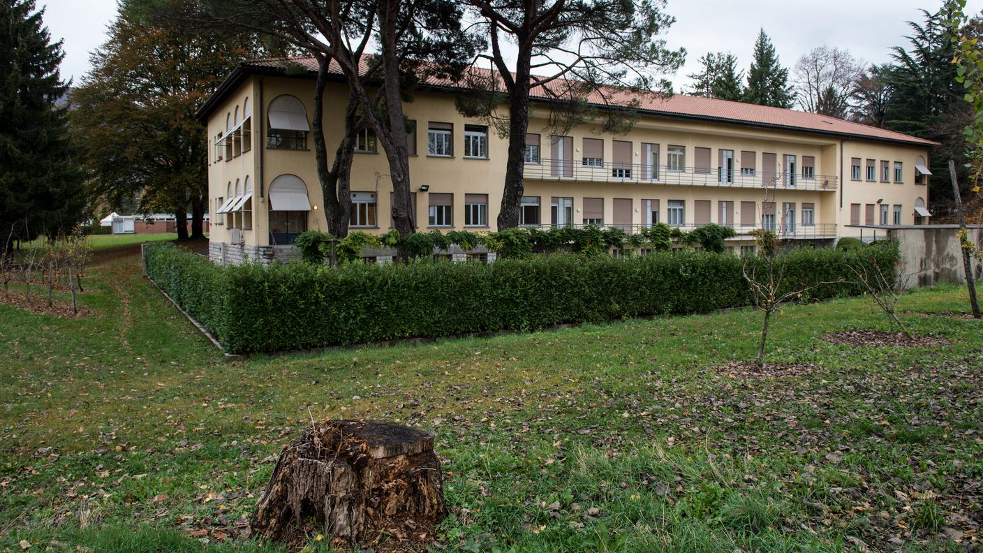 L'ospedale sociopsichiatrico cantonale di Mendrisio