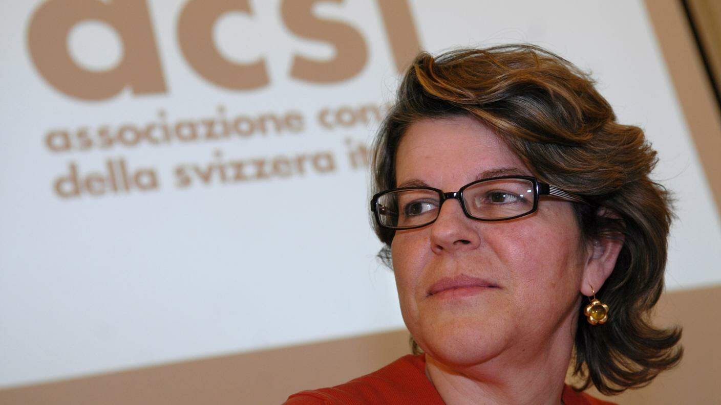 Laura Regazzoni, segretaria generale dell'ACSI