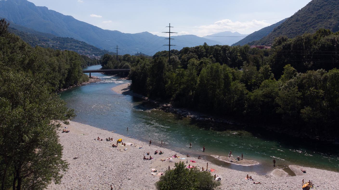 Spiaggetta di Arbedo