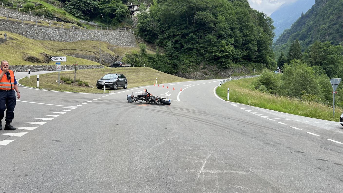incidente a Soazza