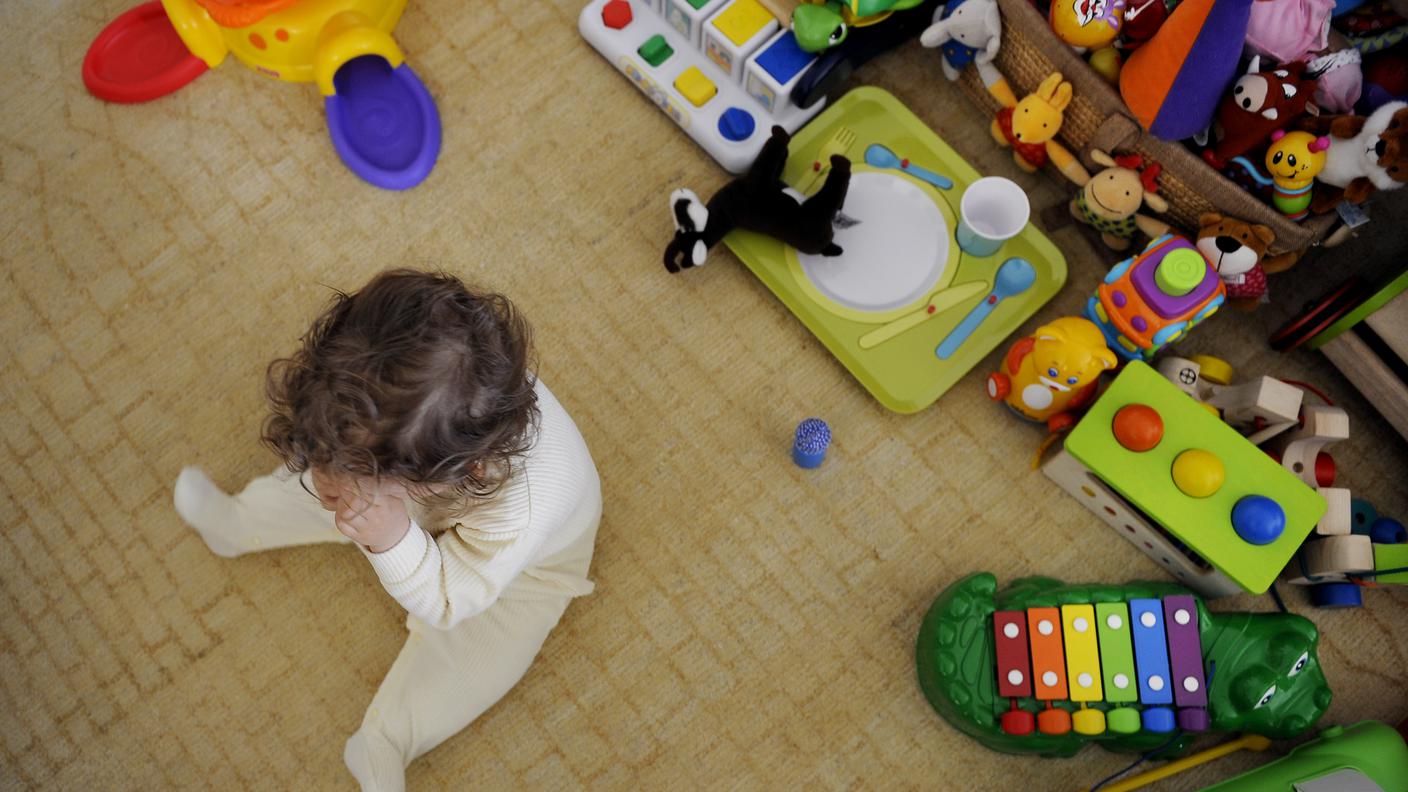 Si stima che in Ticino un bambino su cinque abbia diritto a una riduzione