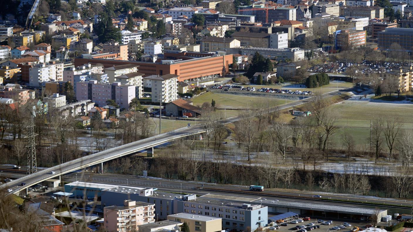 Via Tatti, dove dovrebbe sorgere l'opera da 65 milioni