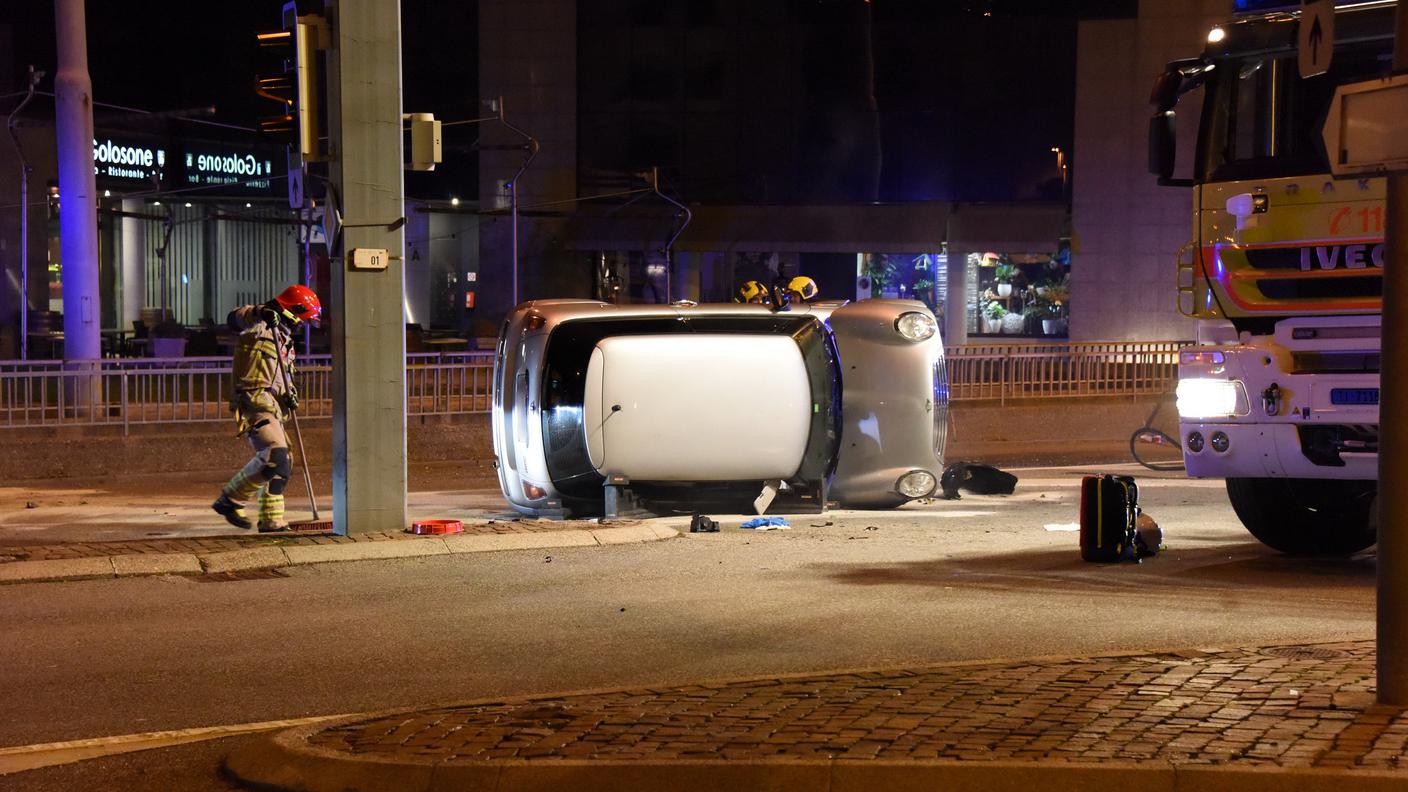 Il luogo dell'incidente