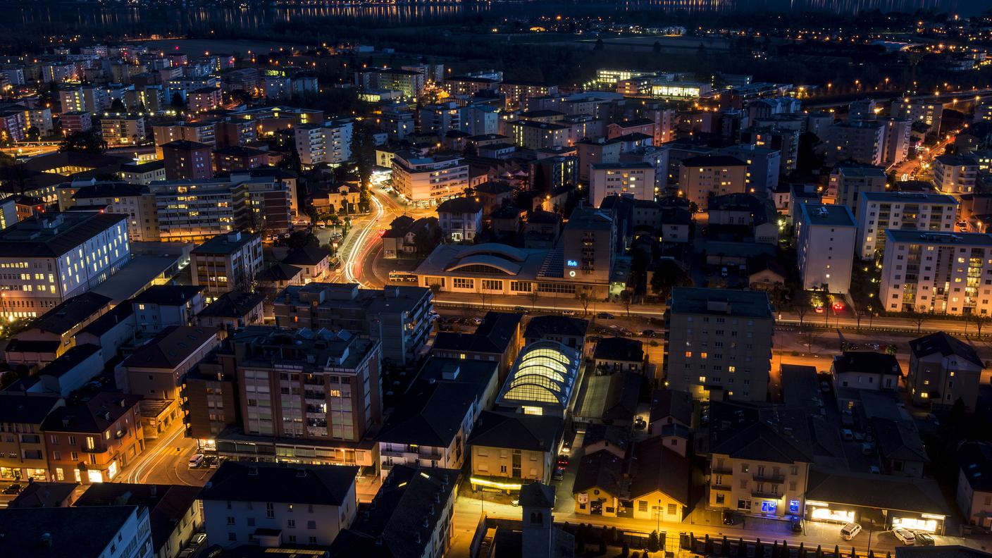 Il progetto si sviluppa attorno a palazzo Ranzoni