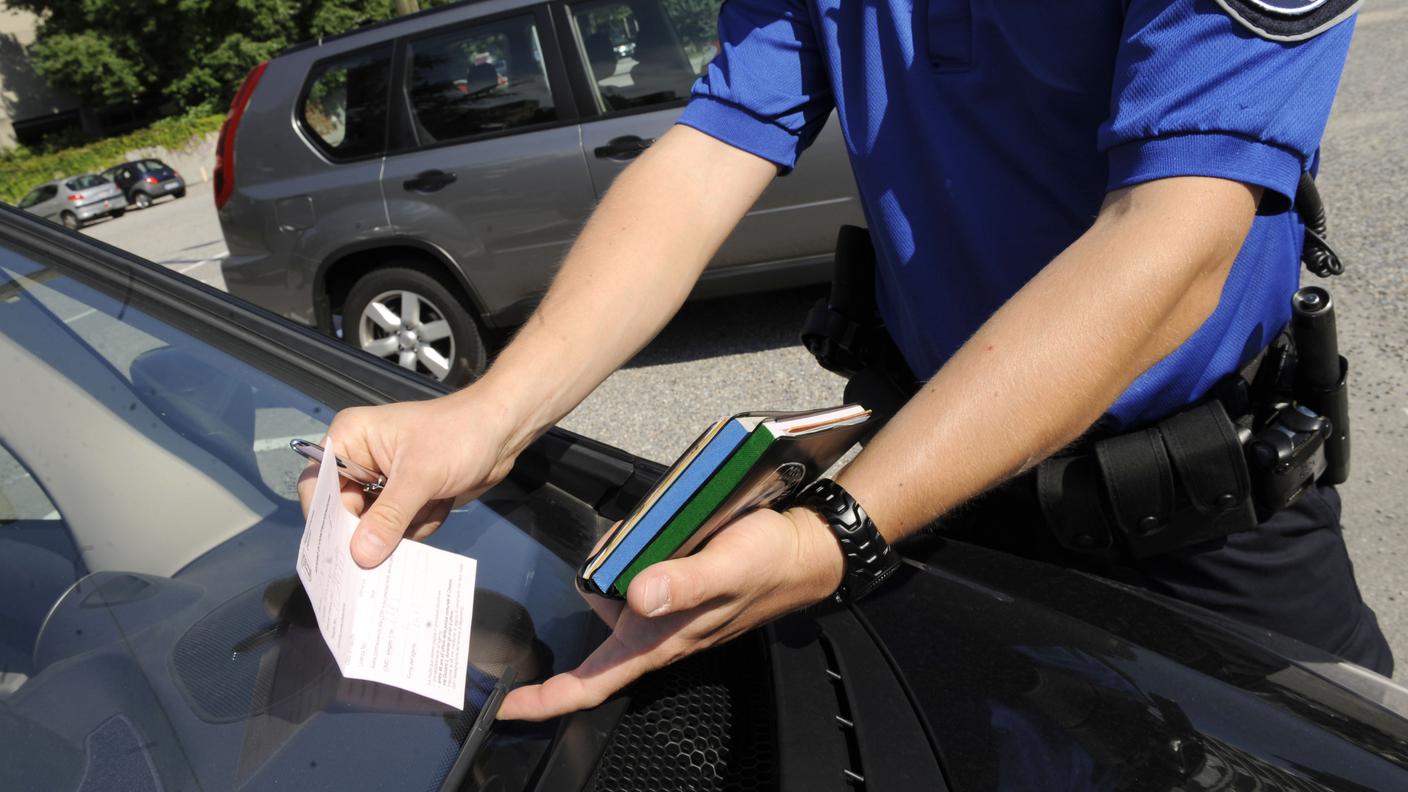 Contravvenzione di carta, pagamento online