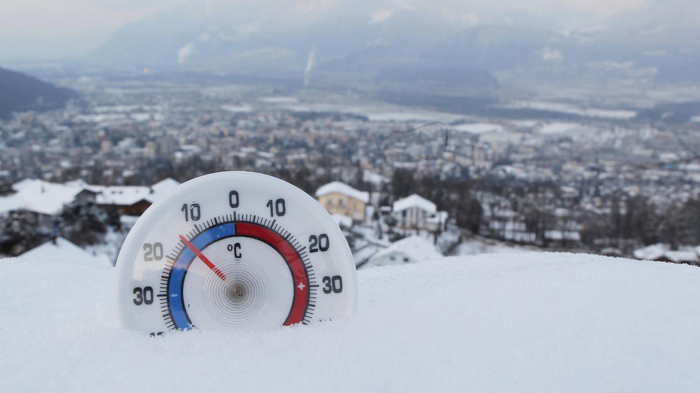 L'inverno meteorologico si fa sentire