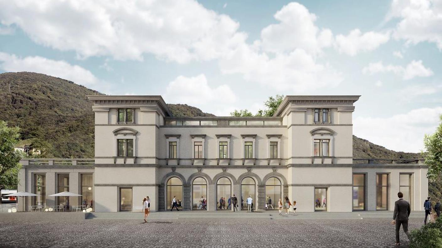 Il rendering del progetto