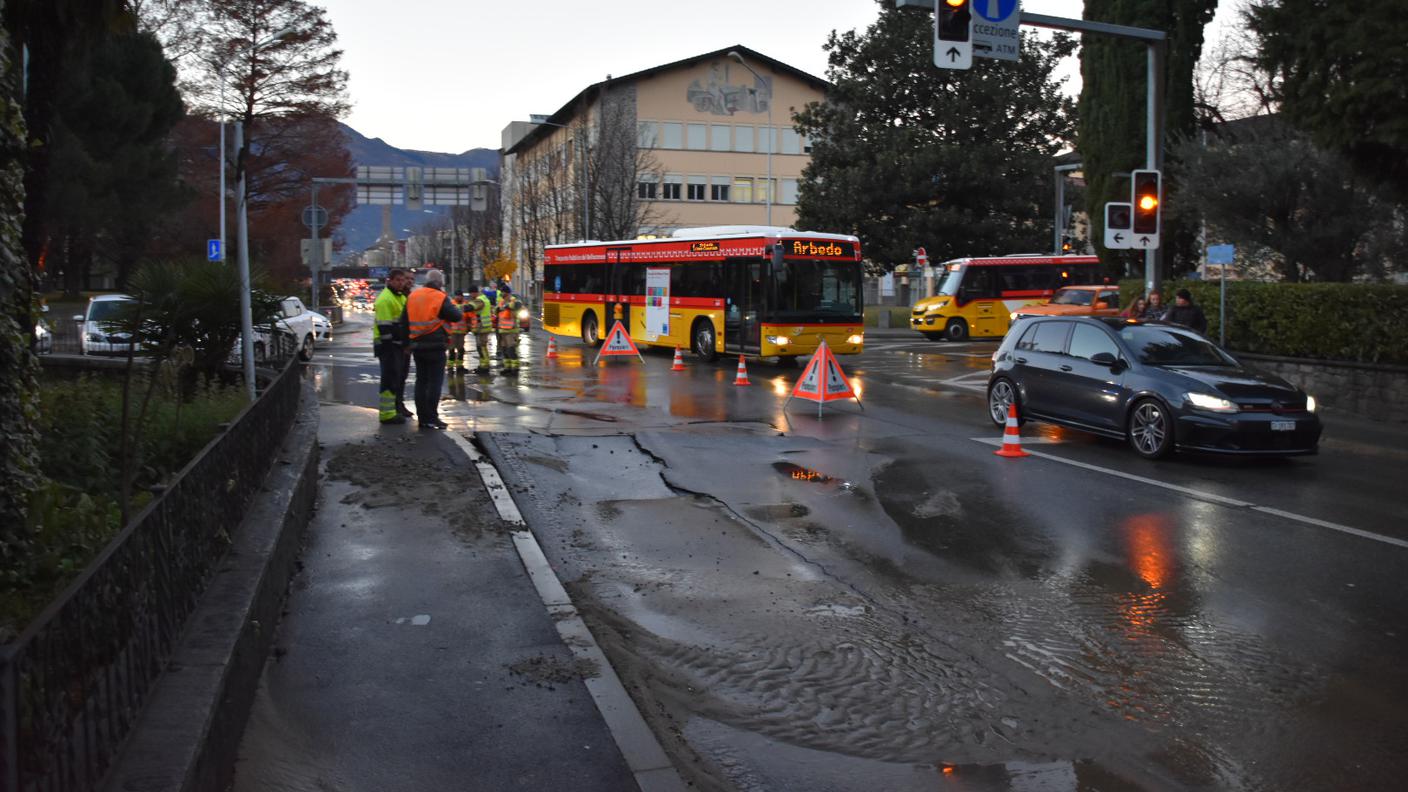 Piccoli disagi al traffico