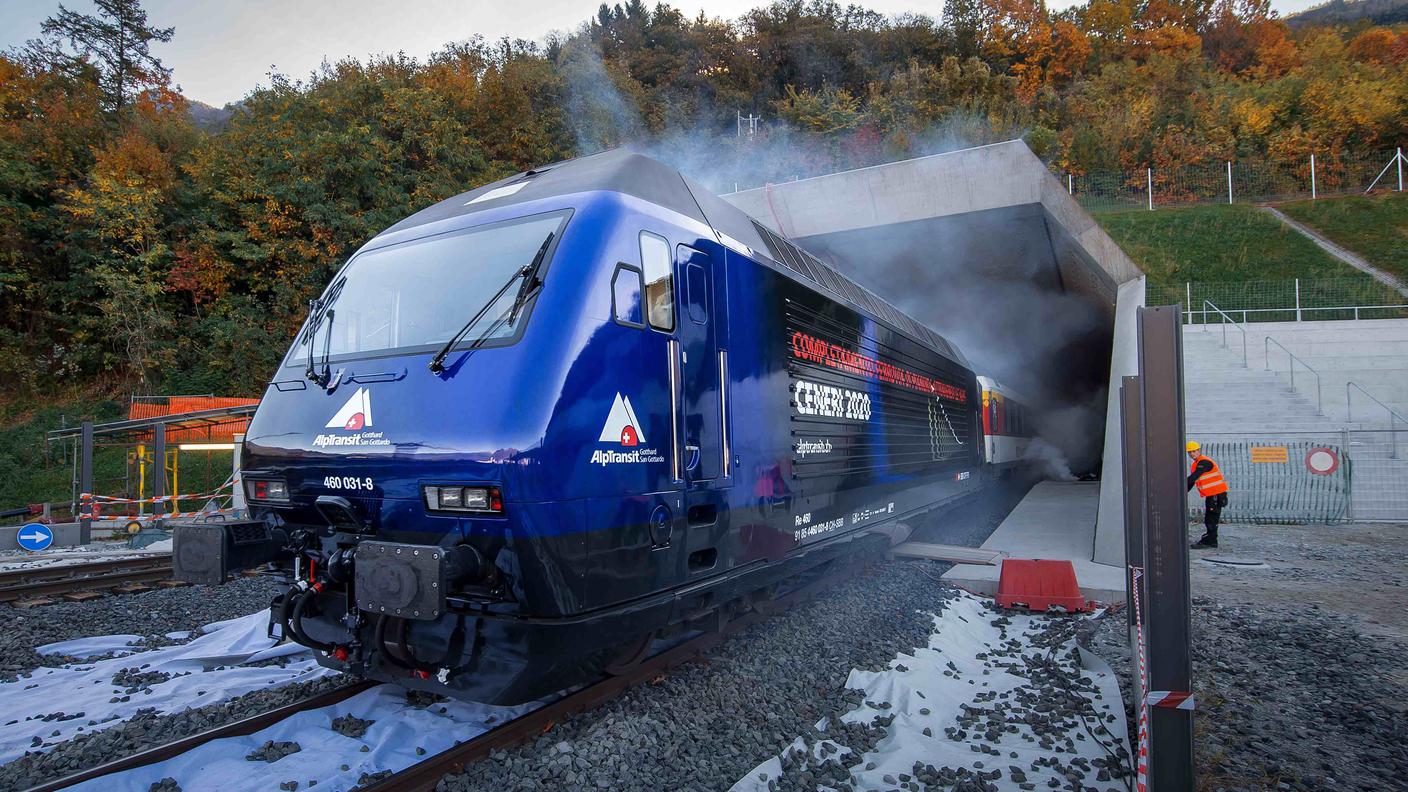 Per il Consiglio Federale AlpTransit non deve forzatamente arrivare fino a Chiasso