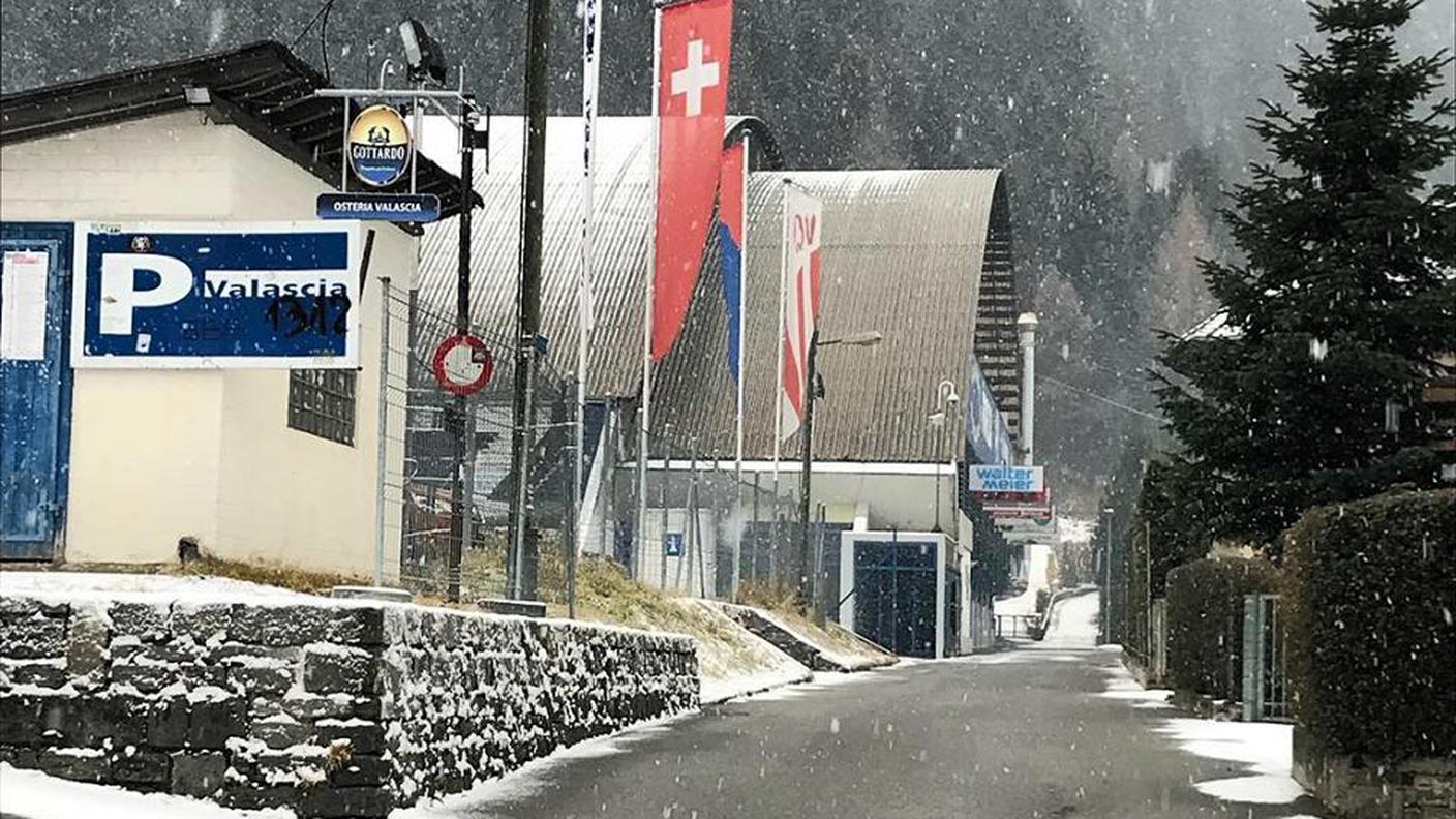 Venerdì pomeriggio alla Valascia