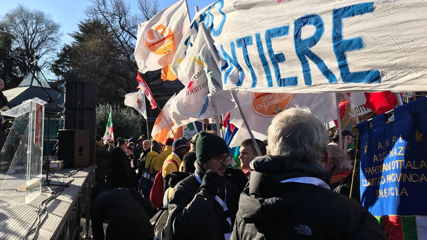 Alcuni partecipanti