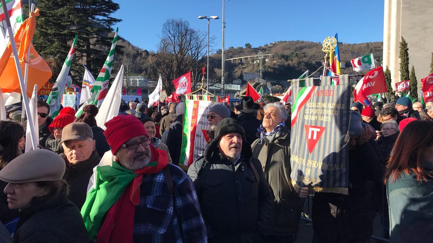 La manifestazione parte alle 11