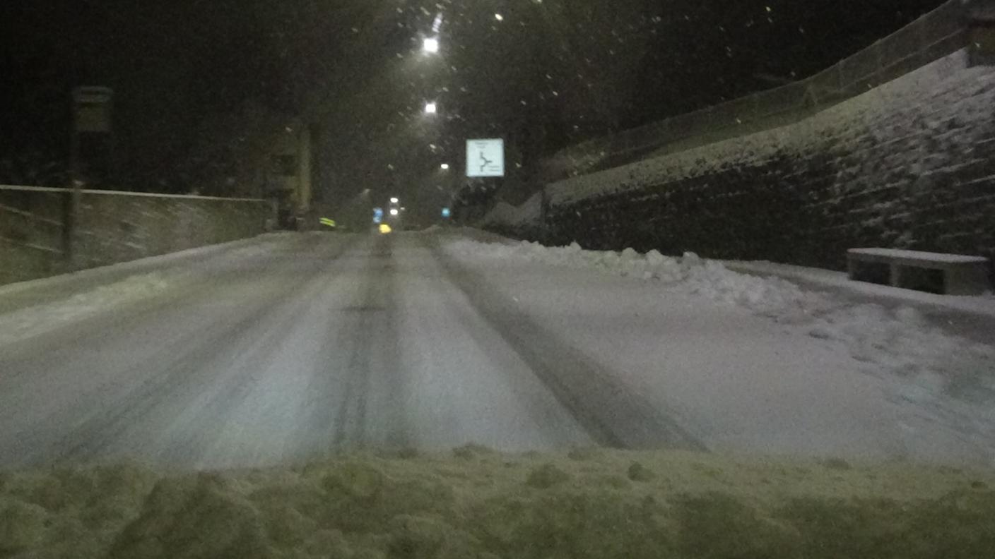Verso Cureglia