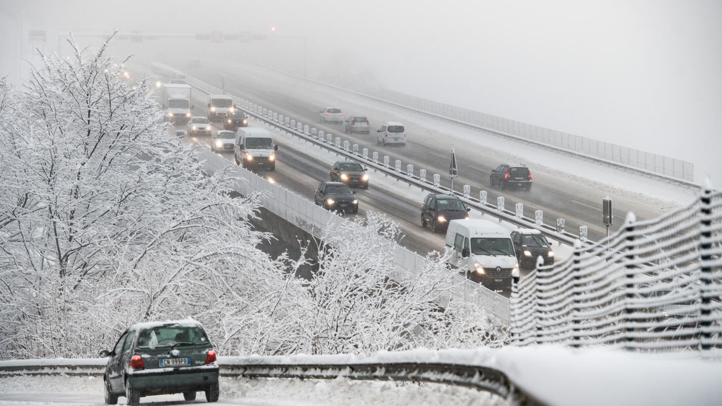 Oltre che dell’equipaggiamento invernale…