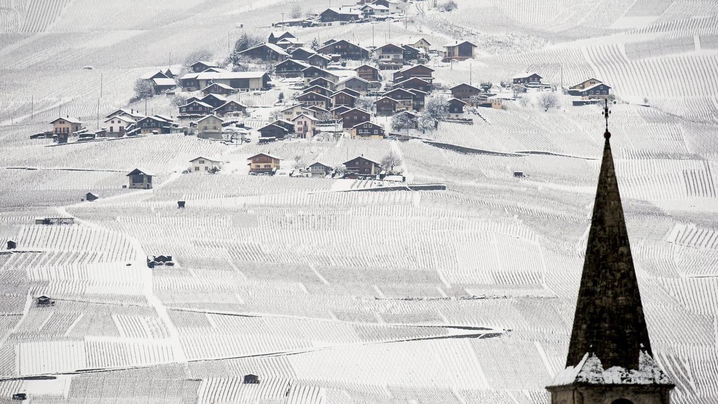 Il paese di Ovronnaz