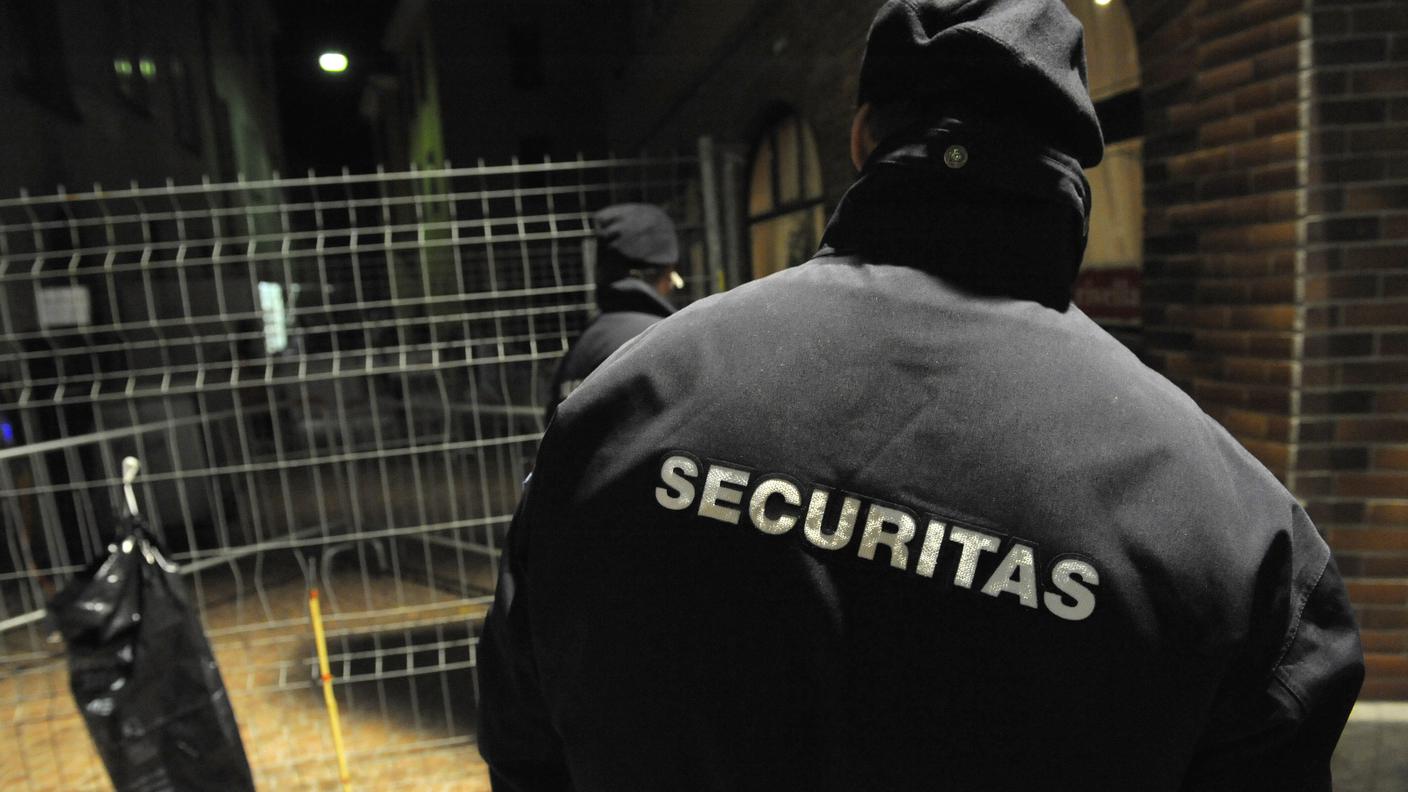 La sicurezza del Rabadan era intervenuta