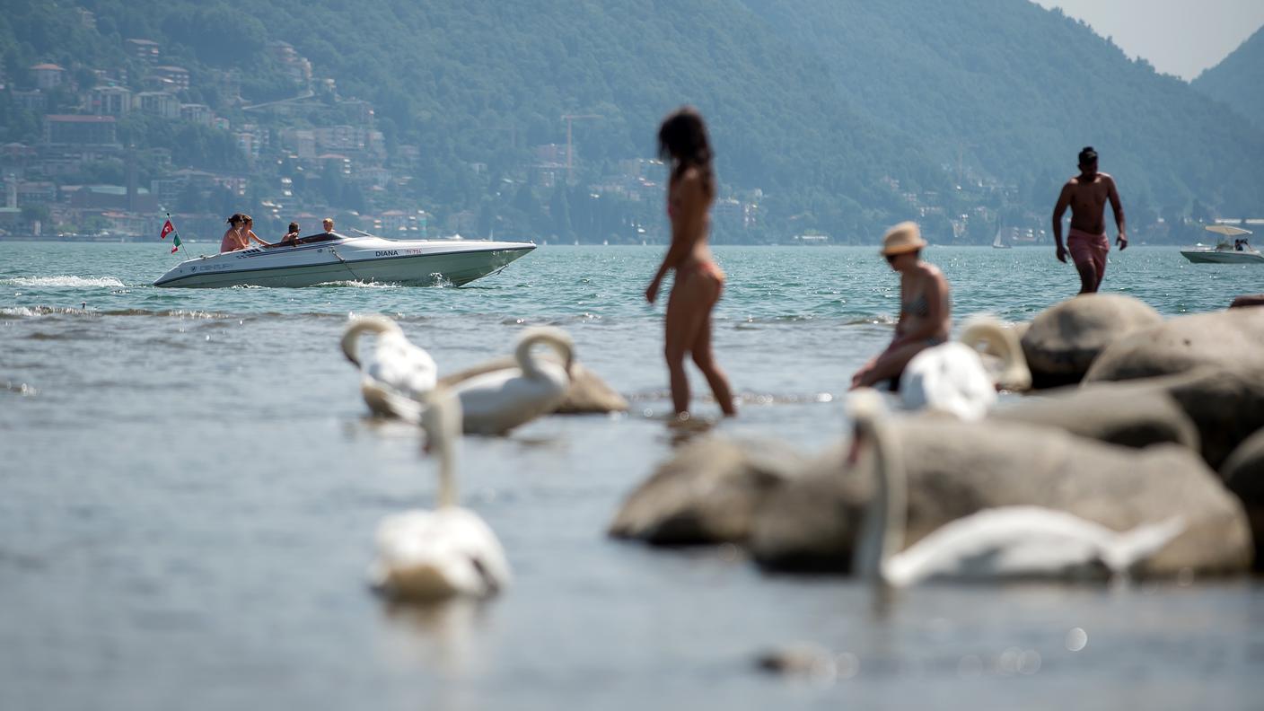 Più possibilità di accesso al lago per il pubblico